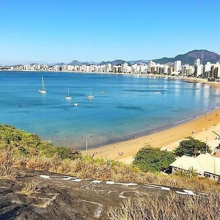 Praia Do Morro - Edificio Porto Belo グアラパリー エクステリア 写真