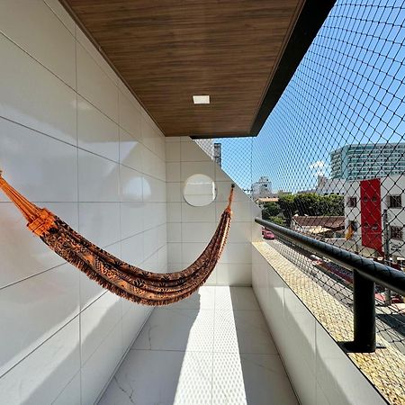 Praia Do Morro - Edificio Porto Belo グアラパリー エクステリア 写真