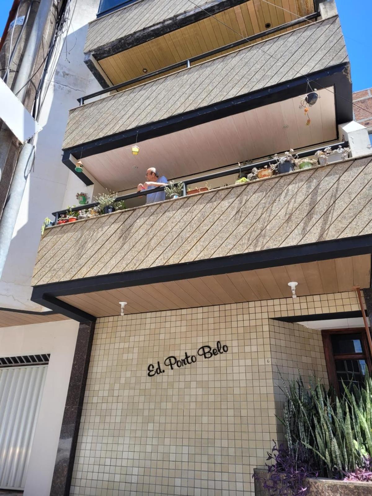Praia Do Morro - Edificio Porto Belo グアラパリー エクステリア 写真